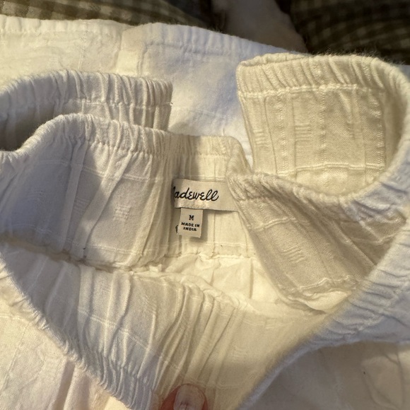 Madewell 100% Cotton White Midi Skirt - Picture 2 of 4